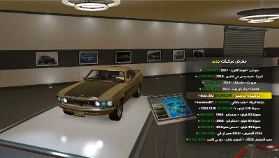 موستنق Boss 302